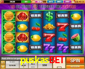 Bônus de Boas-vindas puskasbet